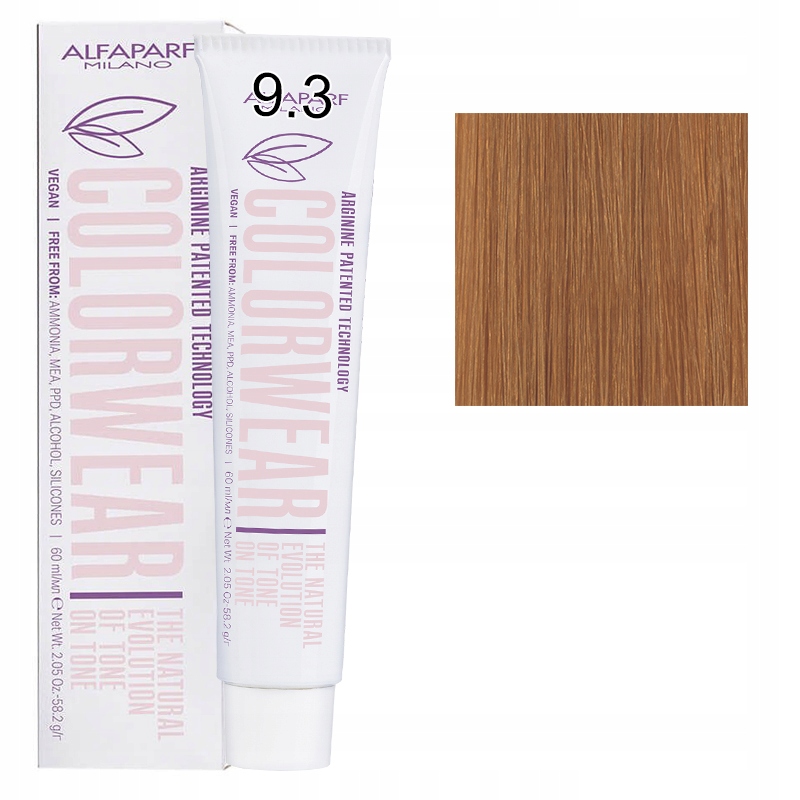 

Alfaparf Farba Do Włosów Color Wear 9.3 60 ml