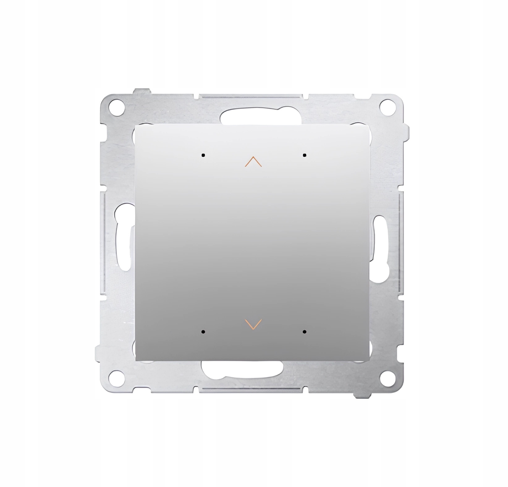 Simon 54 Roletový ovládač Lokálny spínač Žalúziová kalibrácia Strieborný