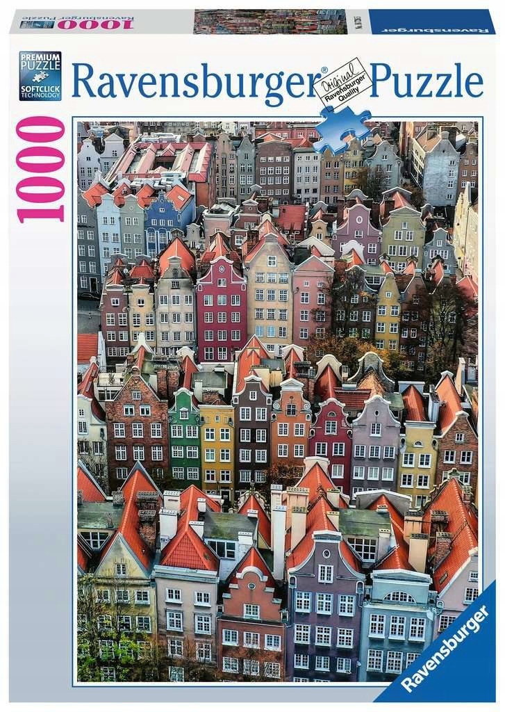 

Puzzle 1000 El Polskie Miasto Ravensburger