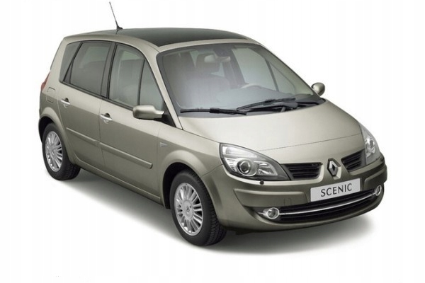 Pokrowce MIAROWE do Renault Scenic II 2 03-09r. P4 Stan opakowania oryginalne