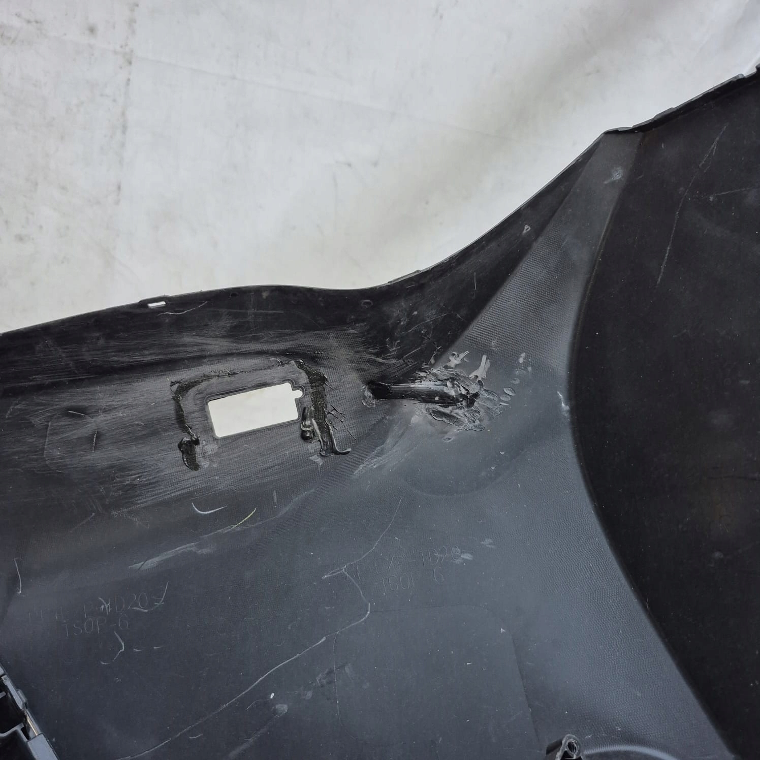 TOYOTA RAV4 IV 4 13-15 bumper front front SPR 52119-42A00