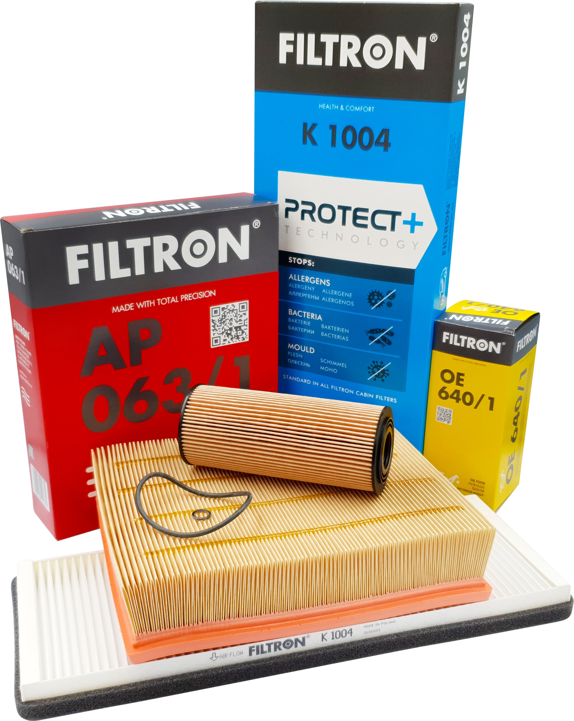 

Filtron Zestaw Filtrów Vw Passat B5 1.9TDI