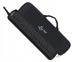 Melodyka Ever Play M37A-6BK Black-Black czarna 37 klawiszy Futerał