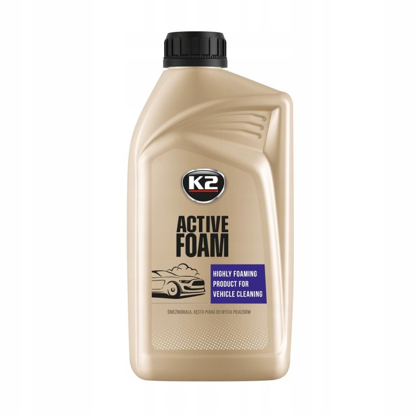 K2 Active Foam Pianownica Ręczna Aktywna Piana do Myjki Karcher 1KG M890