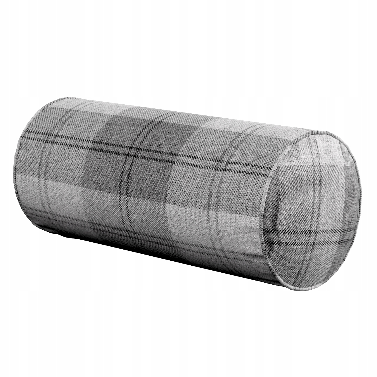 Dekoria Polštář váleček rovný šedý