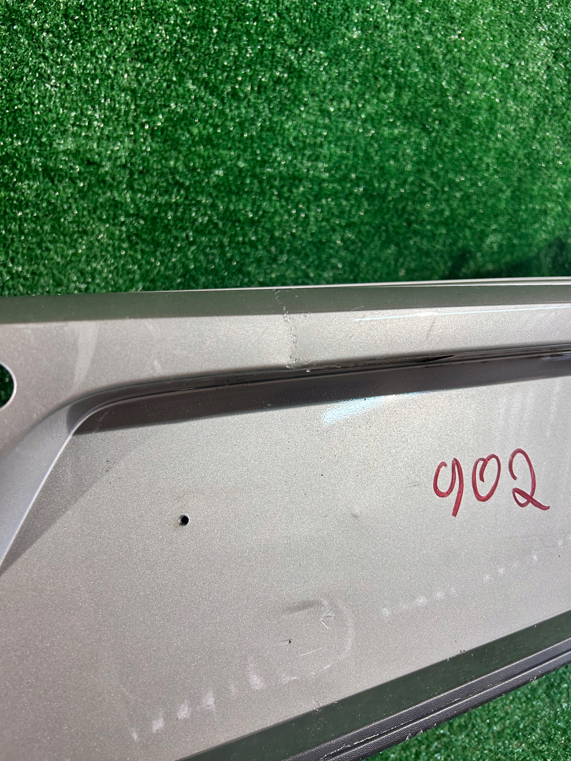 bumper rear part rear VW GOLF VII LIFT HB