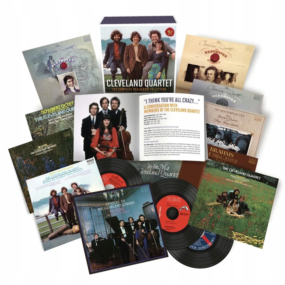 Cleveland Quartet: Cleveland Quartet The Complet