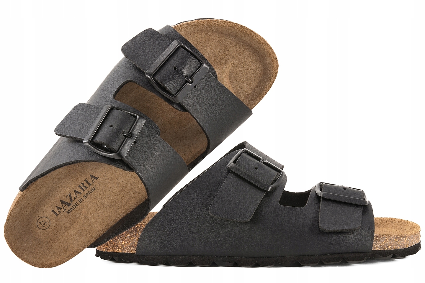 La Azaria 3312C02 Španělské Nazouváky Dámské Profilované Fusbety 39 Černá