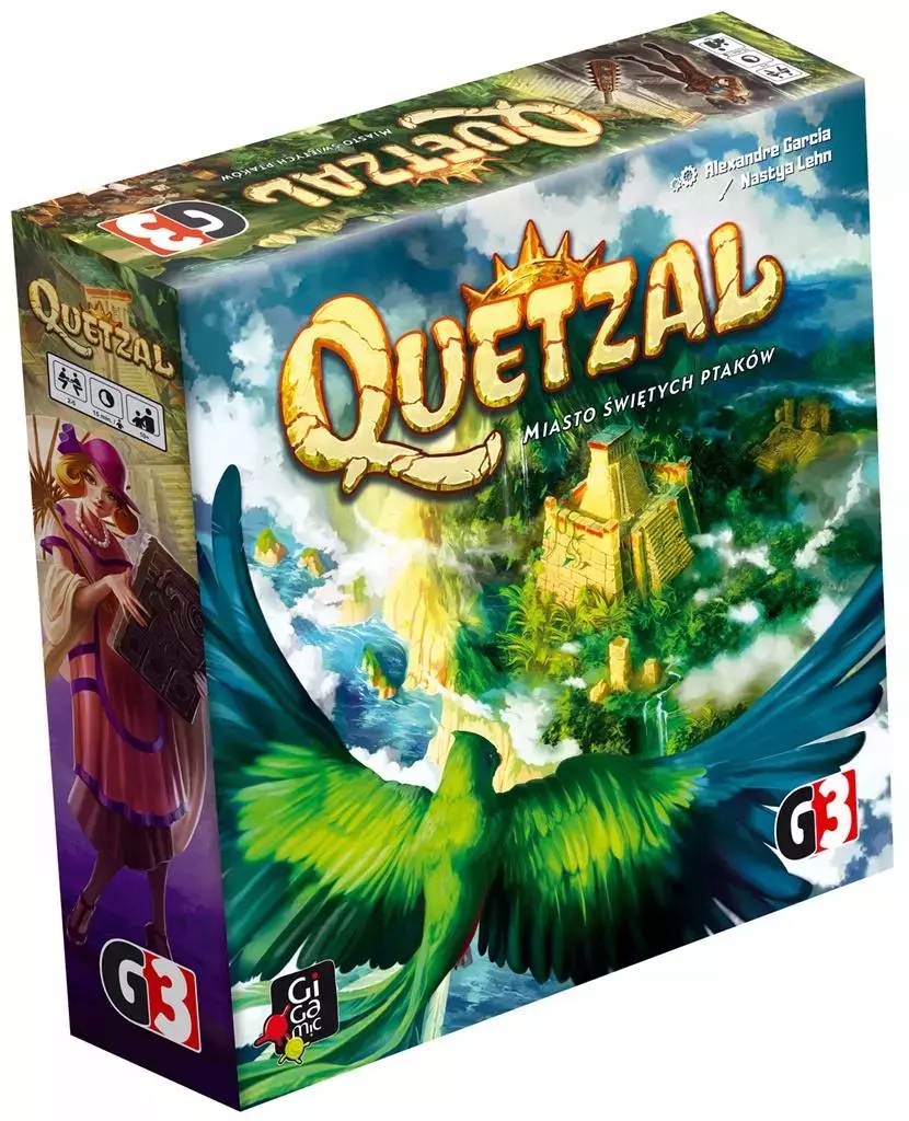 Quetzal Miasto świętych ptaków G3