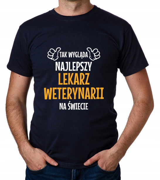 

koszulka Lekarz Weterynarii prezent