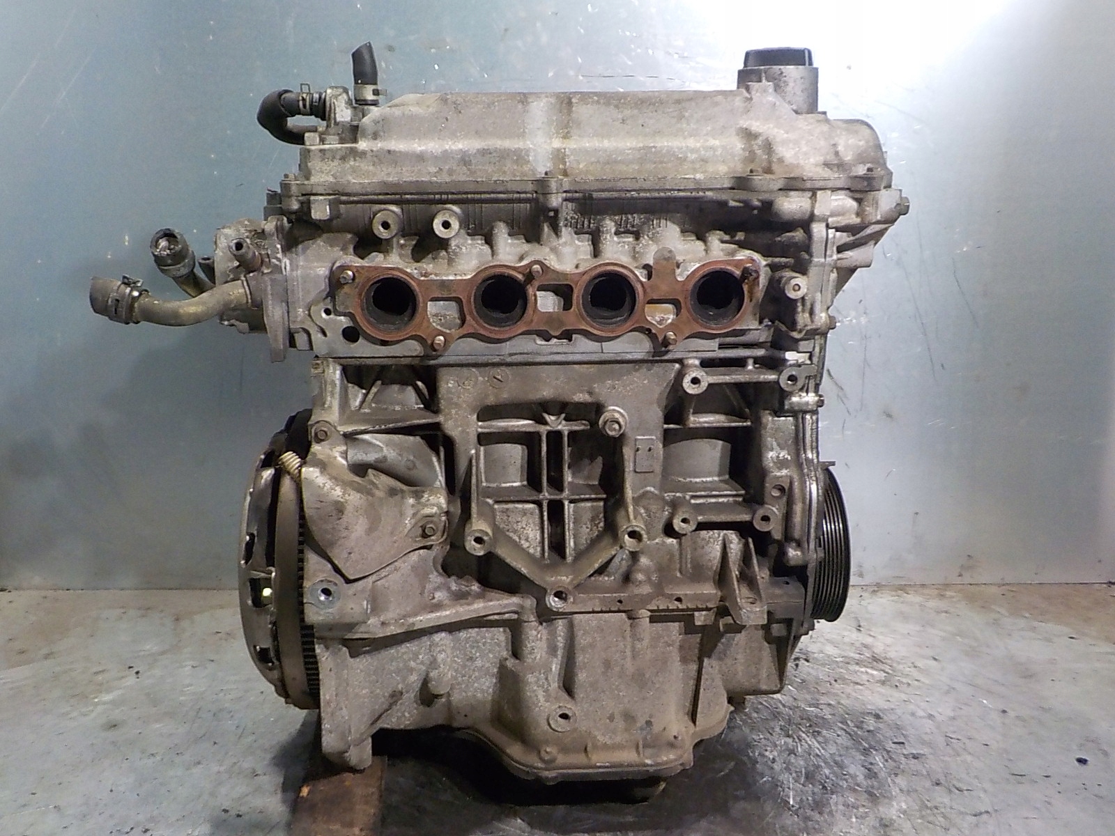 NISSAN MICRA III NOTE TIIDA engine 1.6 16V HR16 PRZEBIEG 111 TYS