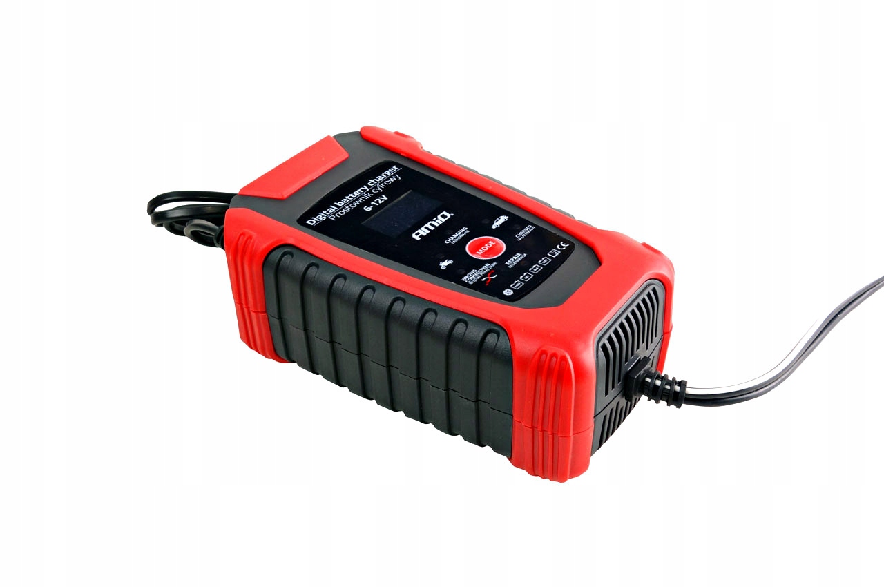 мікро випрямляч для акумуляторів WET Gel AGM 6/12V бренд Amio