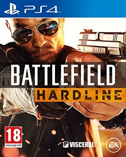 PS4 BATTLEFIELD HARDLINE PL / STRZELANKA