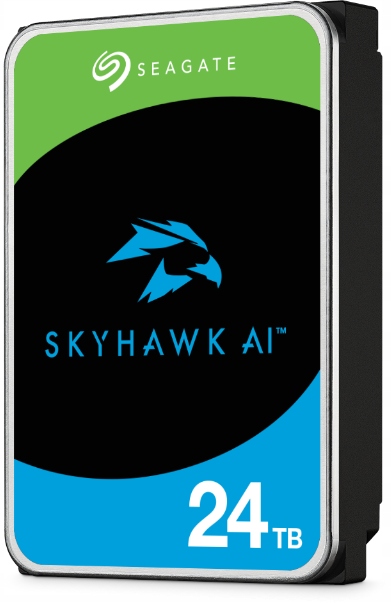 Hdd Seagate SkyHawk Ai ST24000VE002 24TB