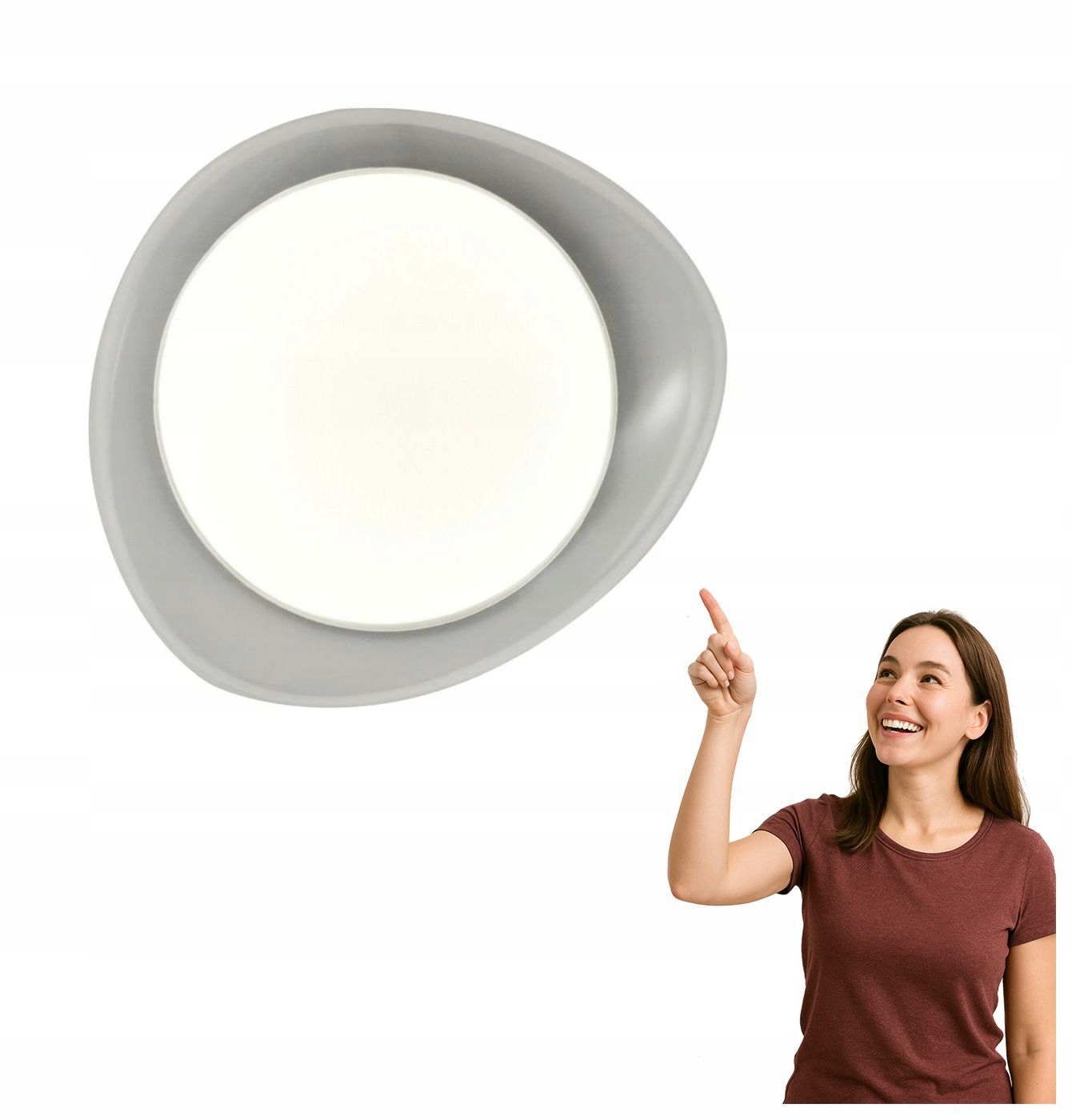 Stropná Led lampa 36W Aura FM2201001-570 Zuma Line