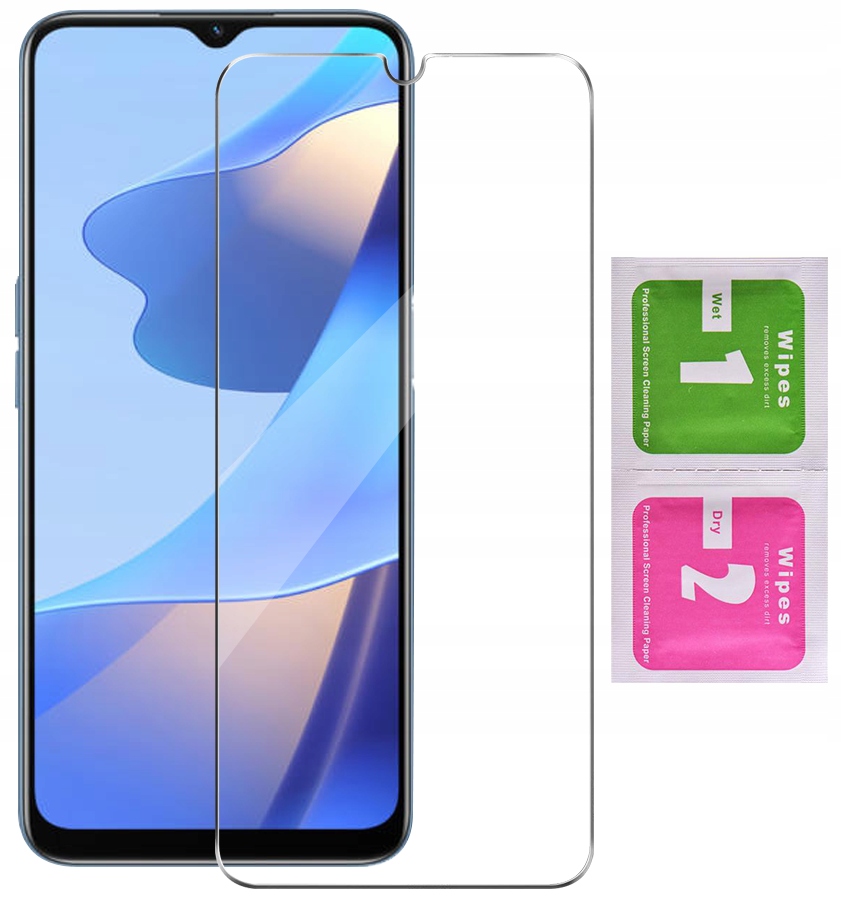 

Szkło Hartowane 9H Szybka do Oppo A16 /A16S /A54s