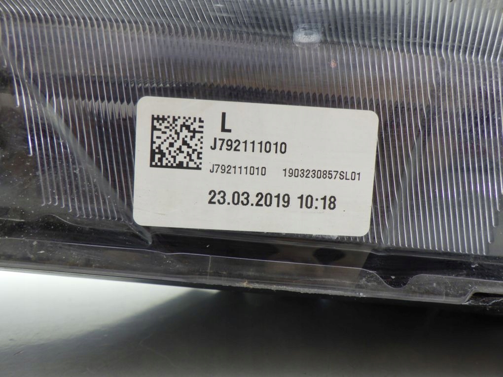 KIA CEED III 3 FULL LED 2018- light left front