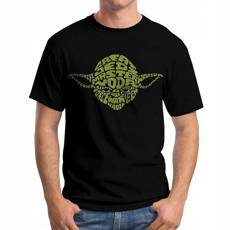

Koszulka T-Shirt Yoda Gwiezdne Wojny XL
