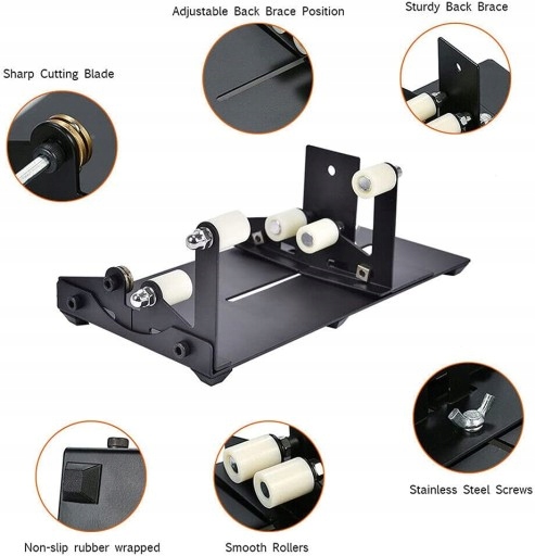 MASZYNA OBCINACZ DO CIĘCIA SZKLANYCH BUTELEK Marka inna