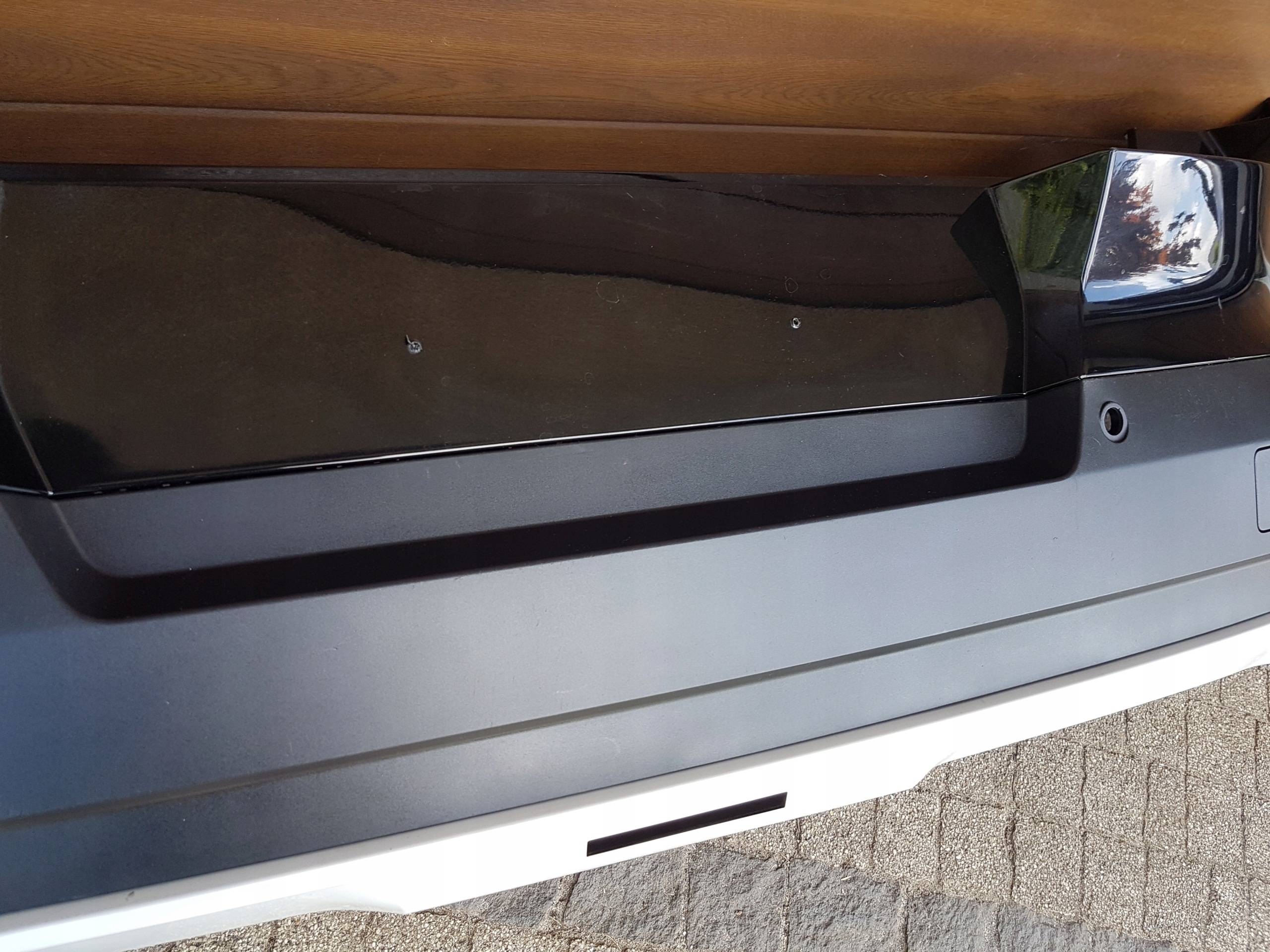 bumper rear MINI COOPER COUNTRYMAN U25