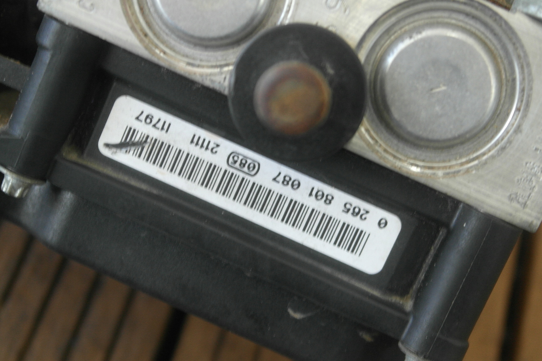 FIAT 500 07-14 pump ABS control unit 0265801087 OE