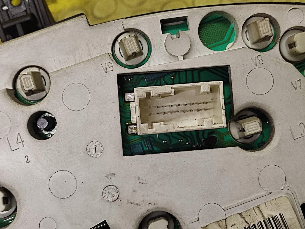 PEUGEOT 206 dials 9634961080