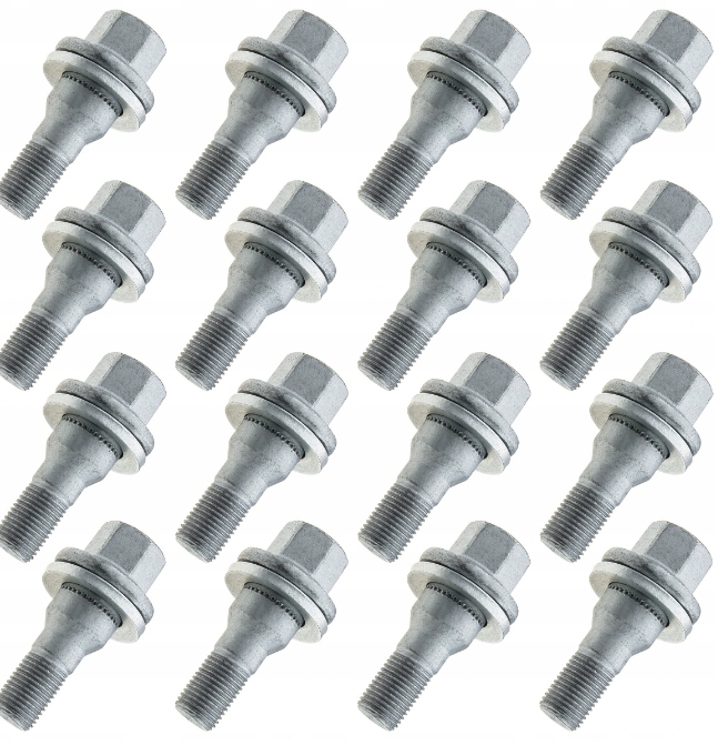 Šrouby M12x1,25 hliníkové ráfky Citroen Peugeot