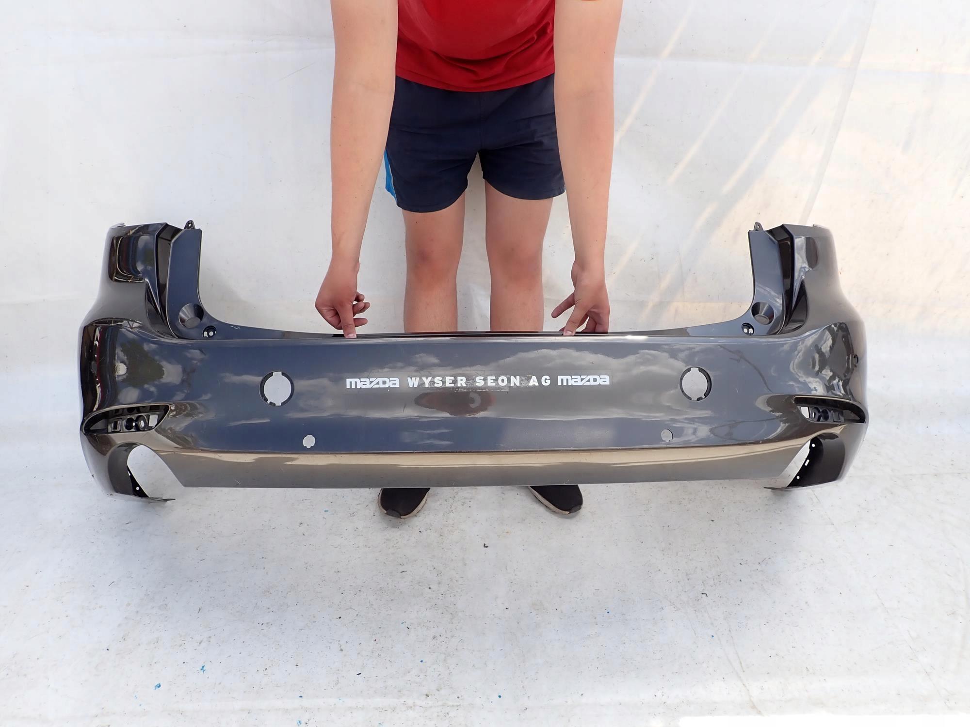 MAZDA 6 III GJ KOMBI LIFT 18-> bumper rear part PDC