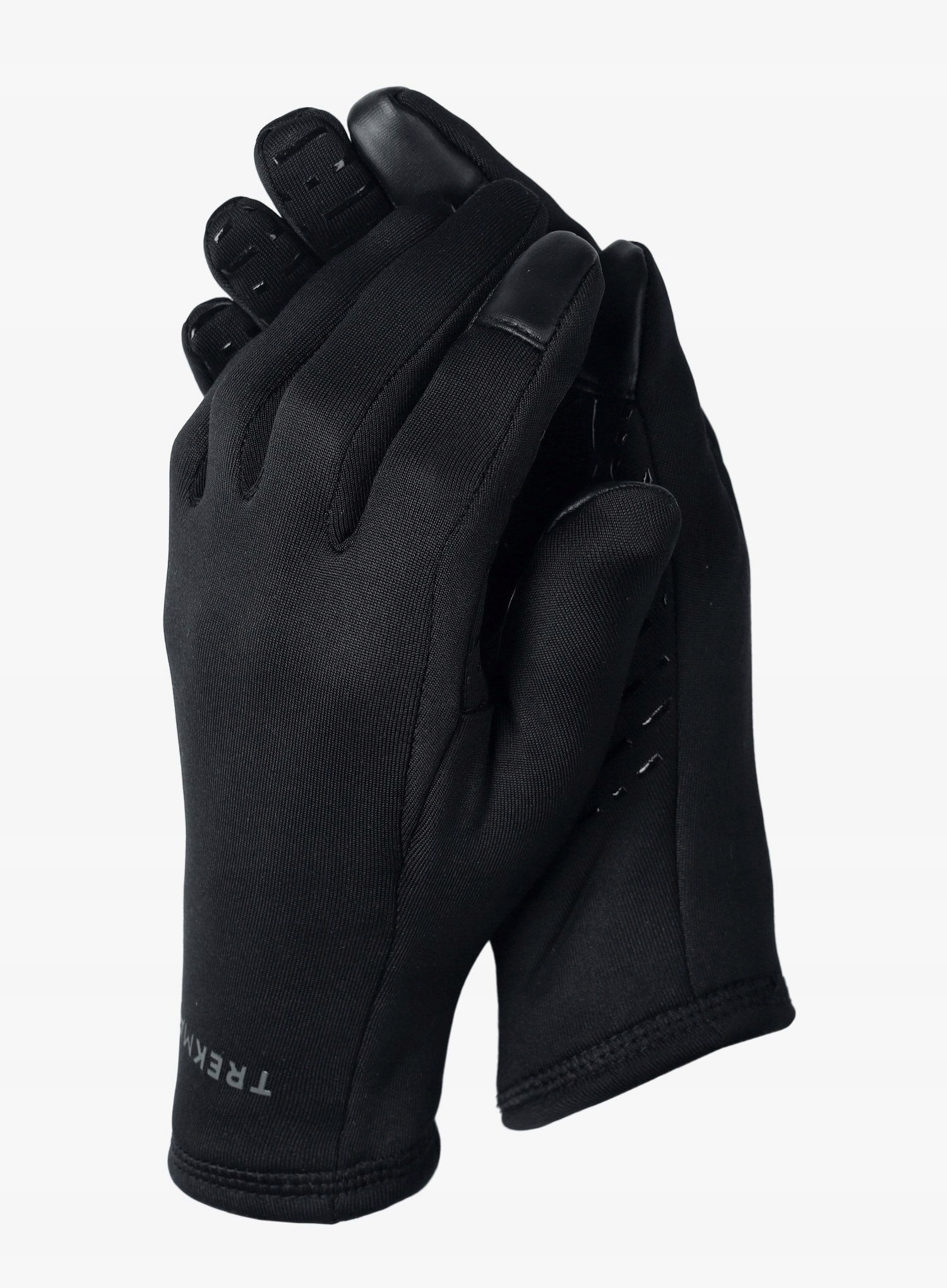 Fleecové rukavice Trekmates Ogwen Stretch Grip Glove černá M