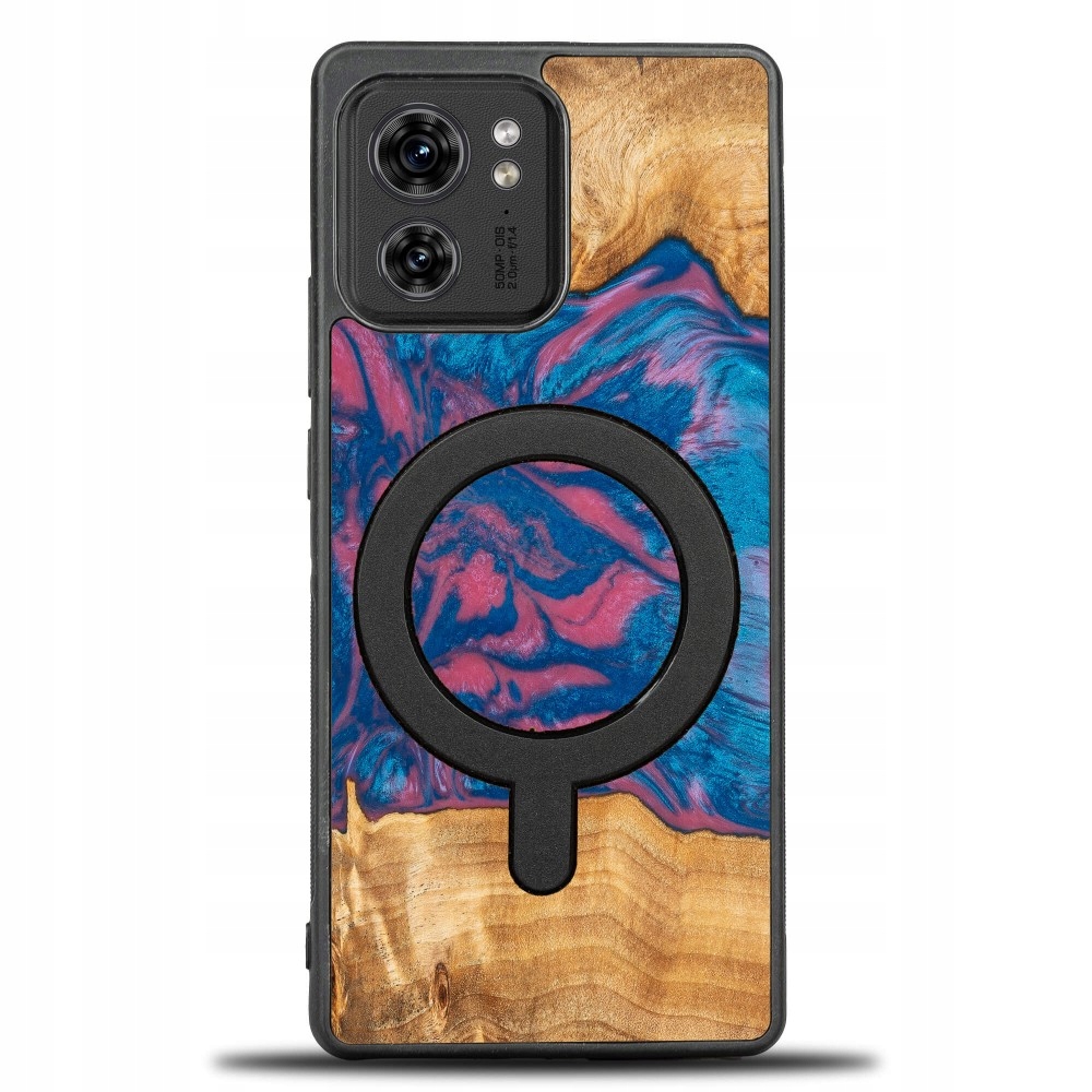 Pouzdro Bewood Unique pro Motorola Edge 40 Neons Vegas s MagSafe