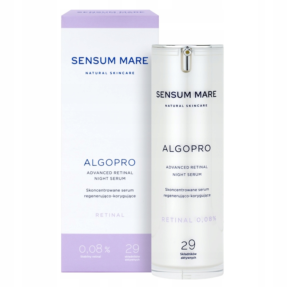 Sensum Mare Koncentrované Regenerační A Korekční Sérum 30 ml
