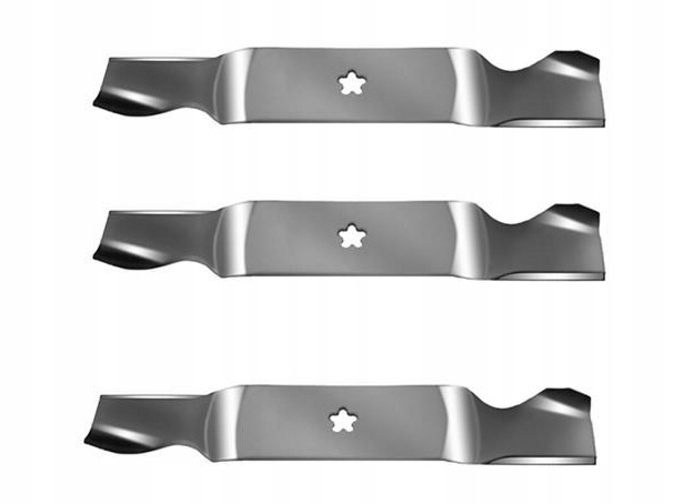 

Noże 47cm Husqvarna 54" 137cm 187254 3 szt.