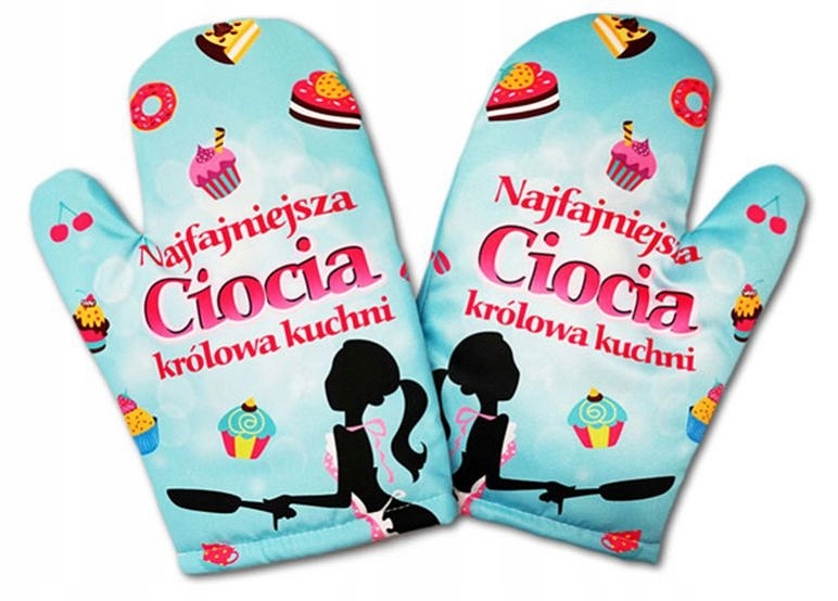 

18 20 30 40 50 urodziny kobiety Rękawica