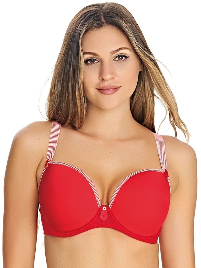Freya Podprsenka 85F/38F Deco AA1704GRA Červená