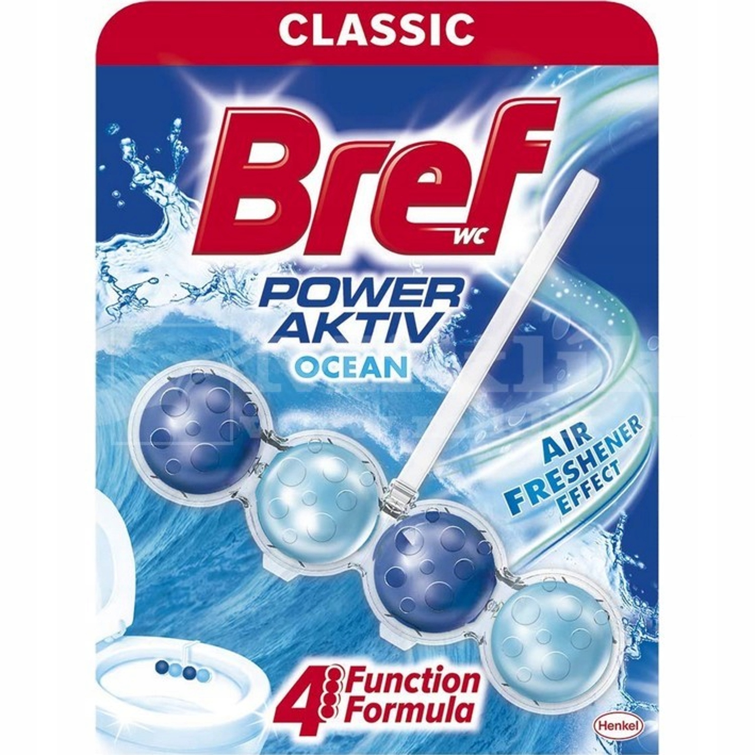 

Bref Power Aktiv Zawieszka do Wc Ocean Breeze 50 g