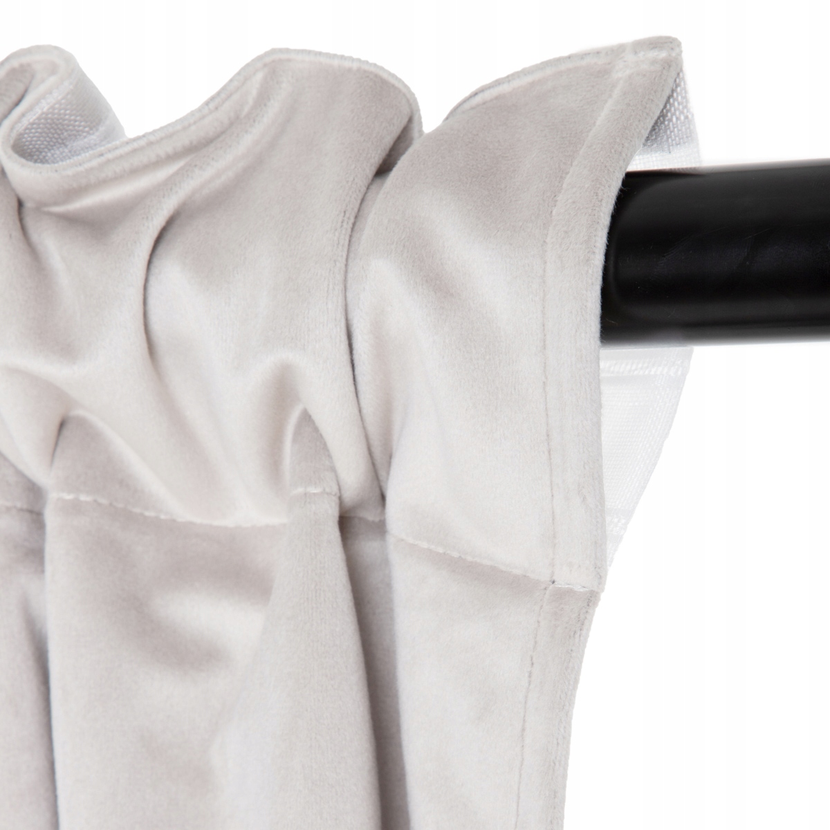 ZASŁONA ZIENNA WELWETOWA BEŻOWA ESSENTIALS HOMLA 140x250 Marka Homla