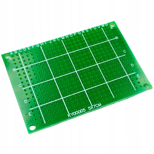 

Płytka Pcb uniwersalna jednostronna wiercon 5x7 cm
