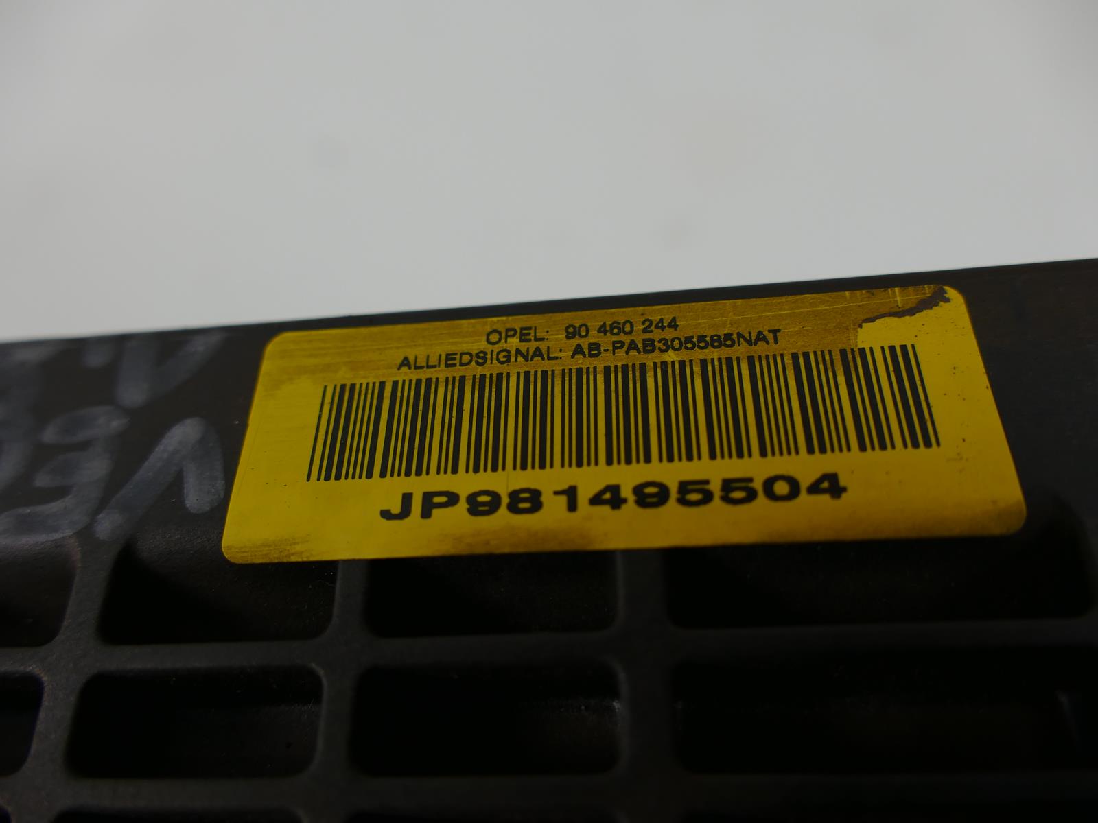 подушка пассажира opel oe 90460244