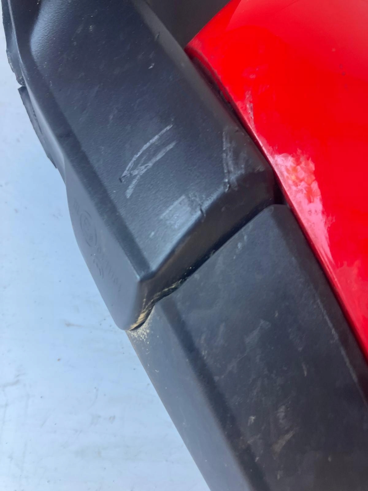 mirror left 6 PIN SKODA FABIA III LF3K EUROPA