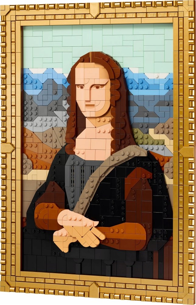 LEGO ART Mona Lisa 31213 EAN (GTIN) 5702017584027