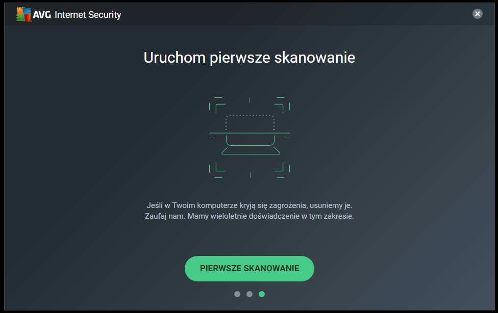 AVG Internet Security 2024 PL 3 st. / 12 miesięcy ESD Liczba stanowisk 3