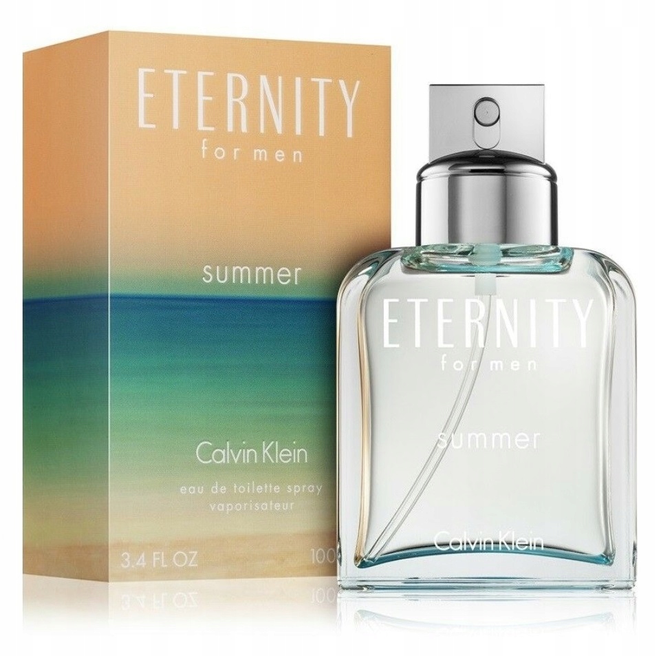 Eternity for Men Summer 2019 woda toaletowa męska Edt
