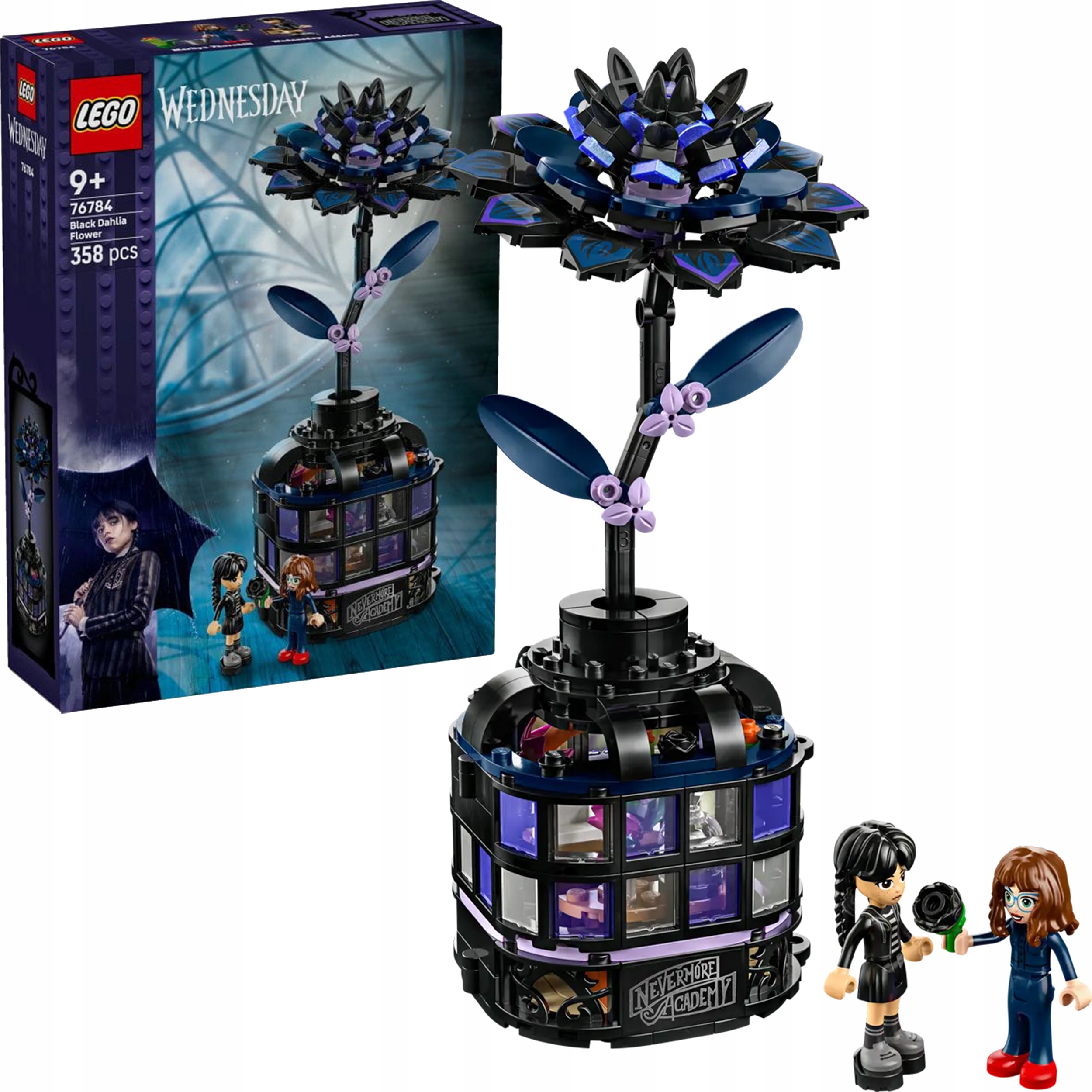 Lego Wednesday – Květ Černé Dalie – 76784