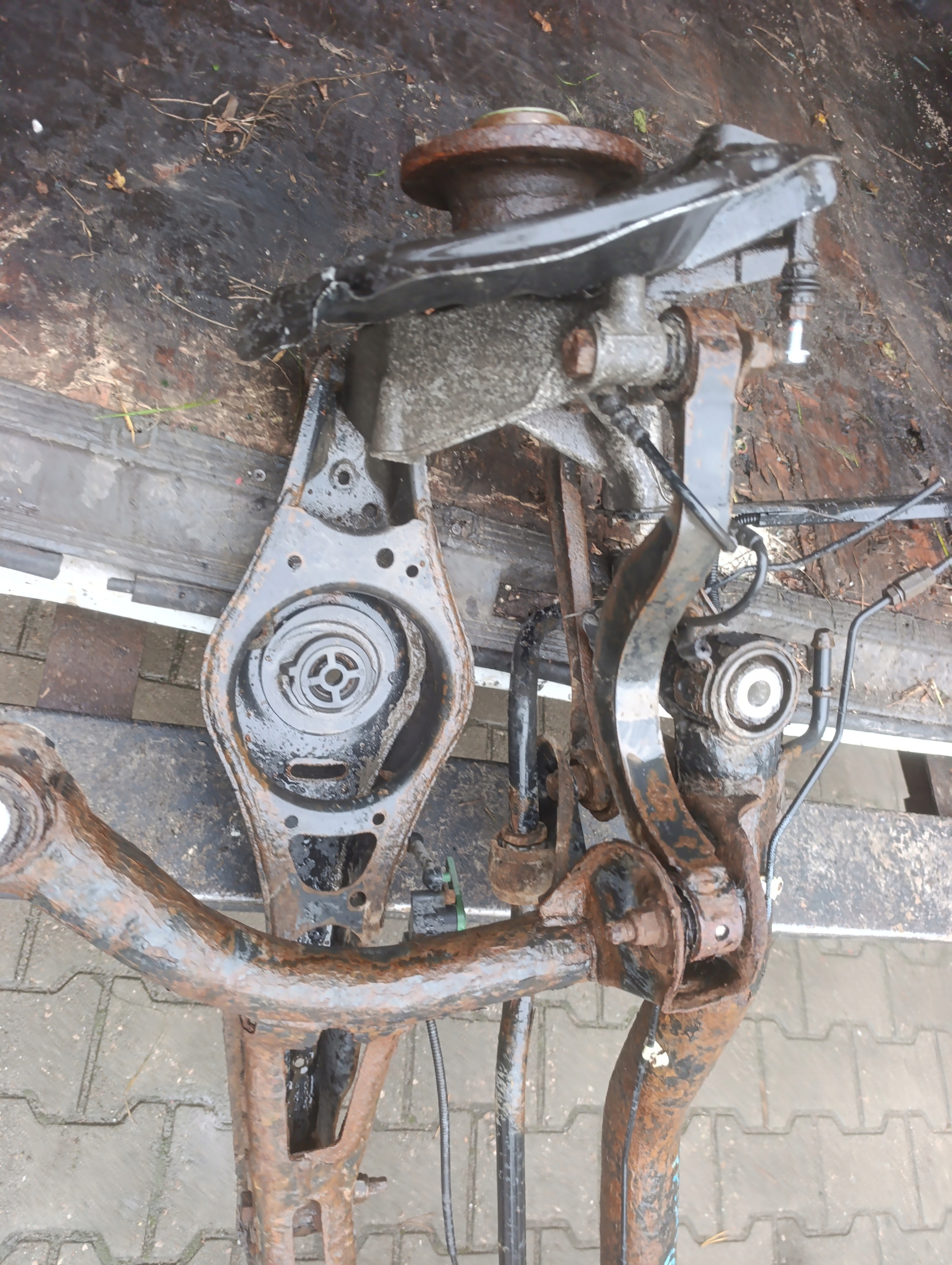 Achsträger heck hinten Volkswagen Passat CC 2.0 TDI