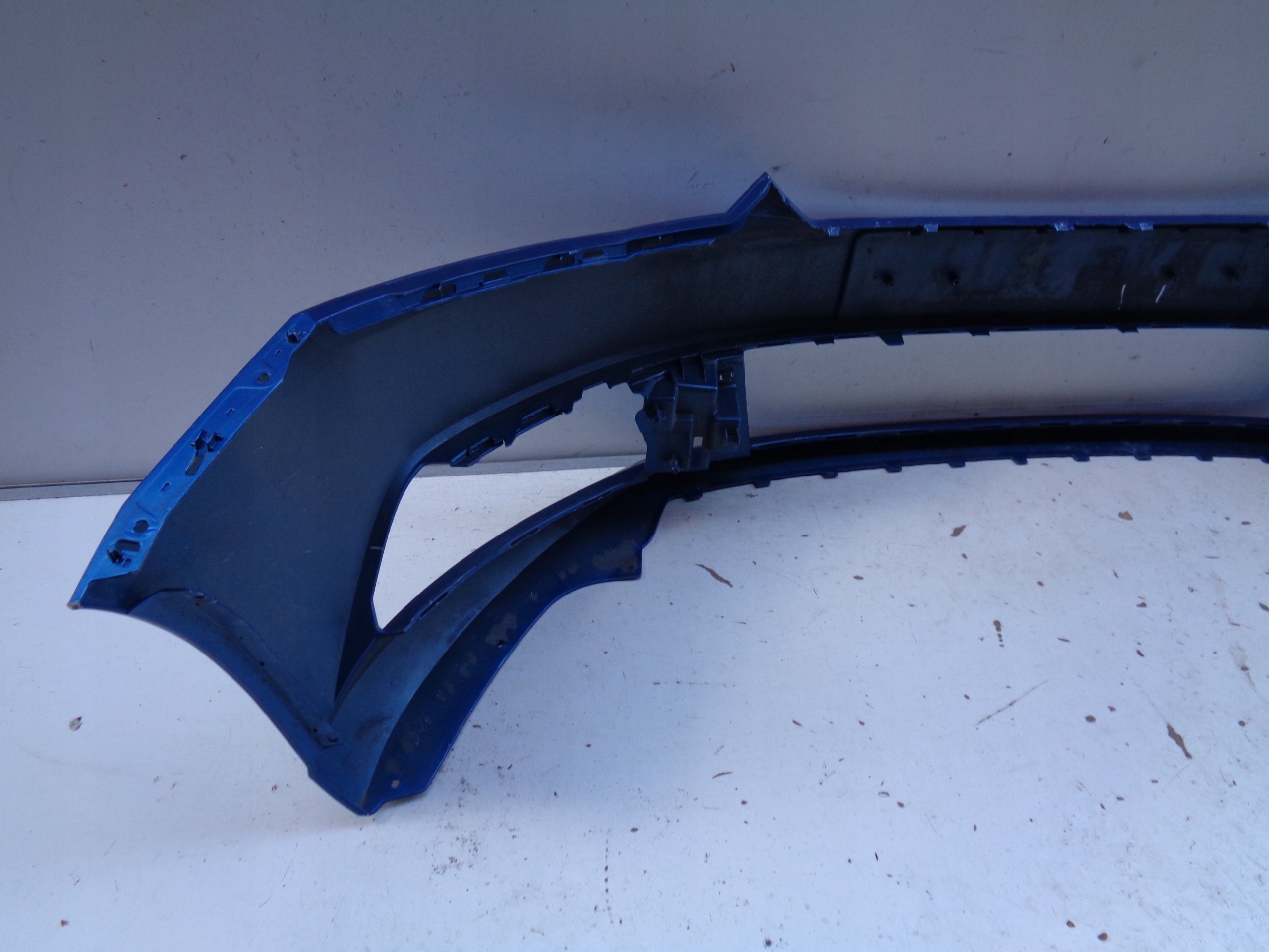 front bumper SKODA FABIA III 3 6V 6V0 14-17 NR 45434