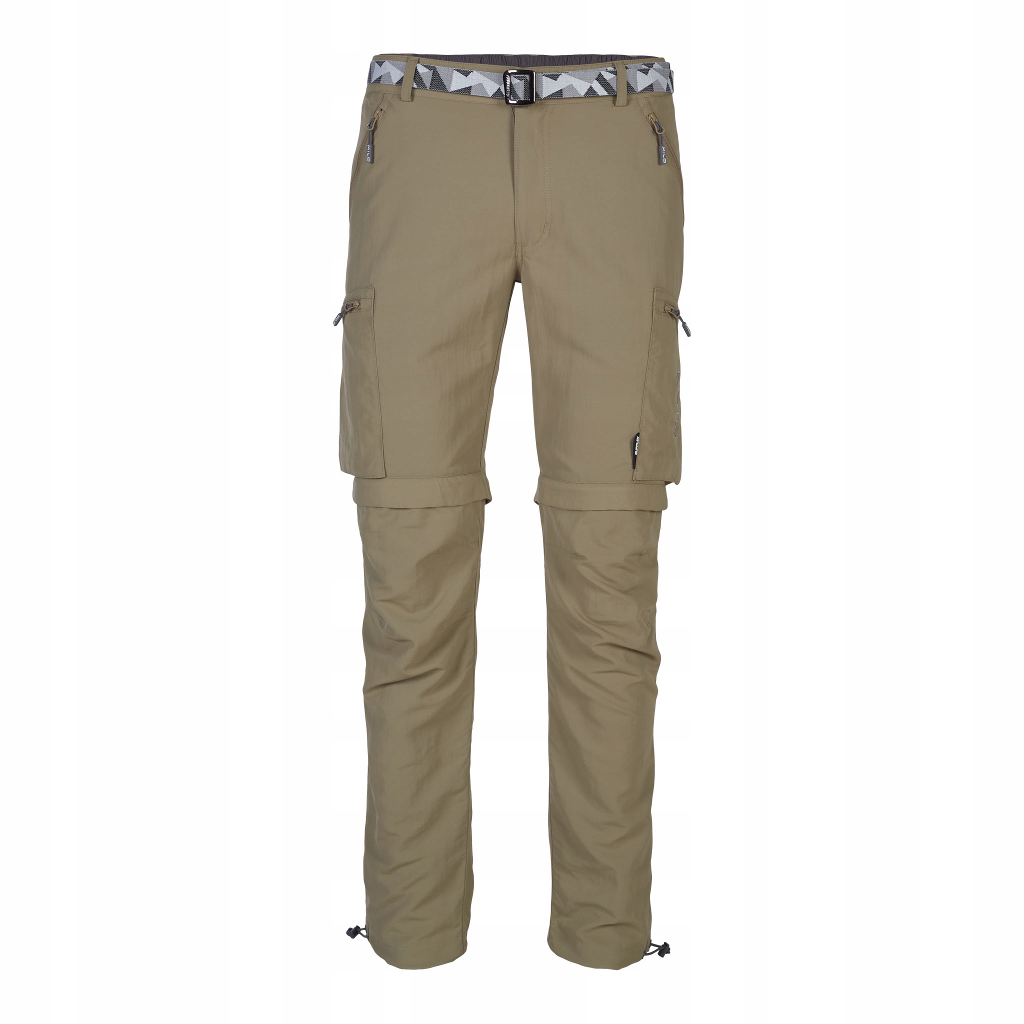 LETNIE MĘSKIE SPODNIE TREKINGOWE FERLO sand