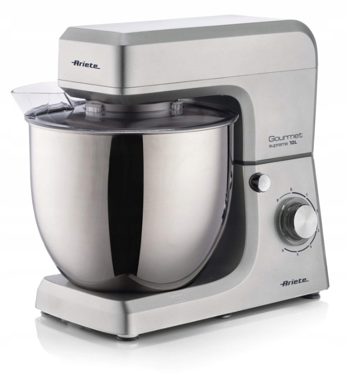 Robot kuchenny Ariete 1576/00 Gourmet Supreme 10 2000W/2400W srebrny