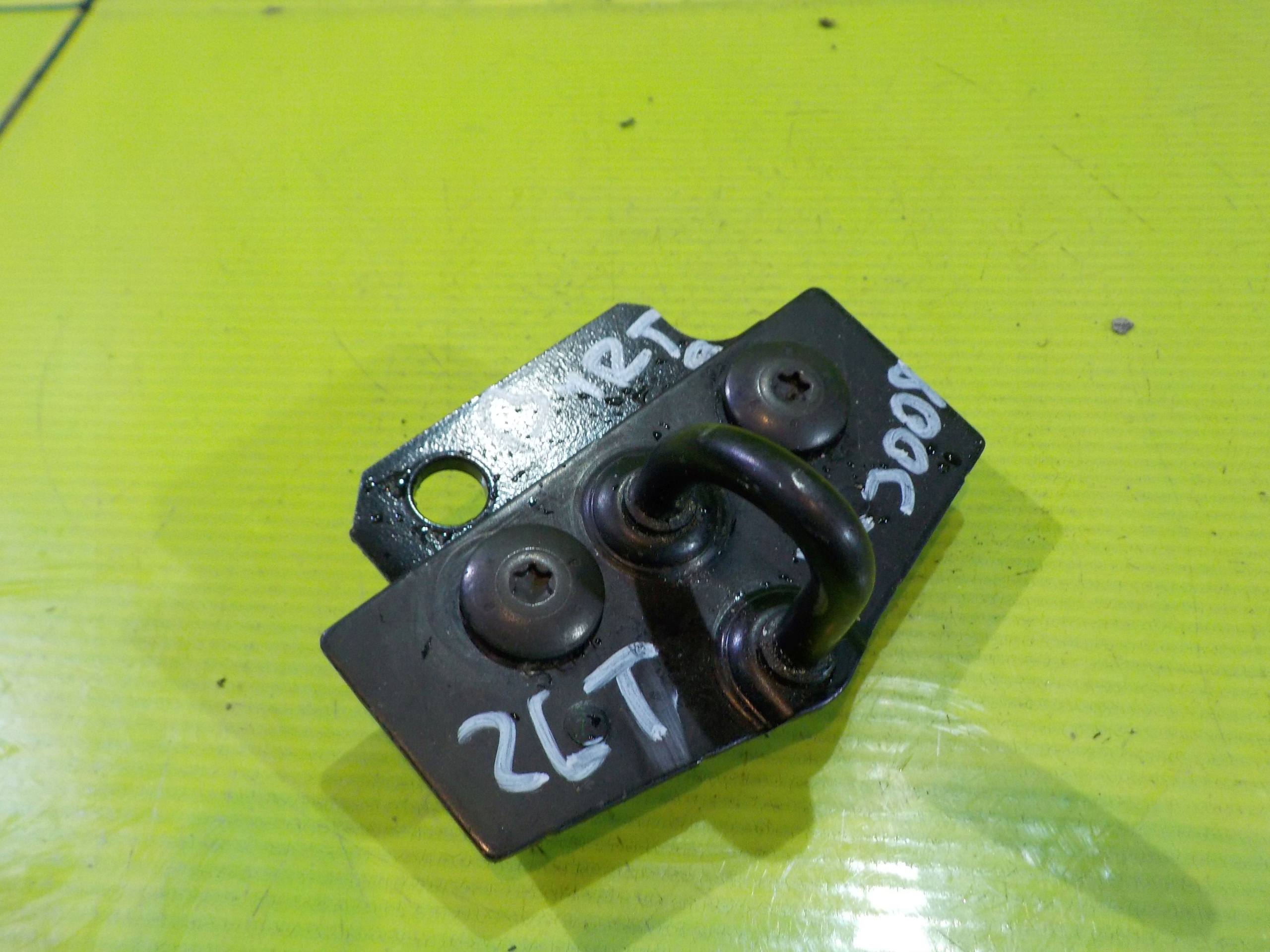 PEUGEOT 3008 I 10 rygiel burty tyl