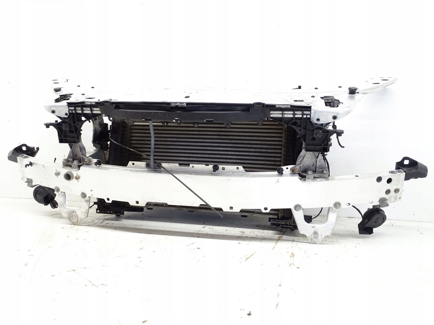support panel for radiators pillar radiator fans MERCEDES C-KLASA W205 1.6D
