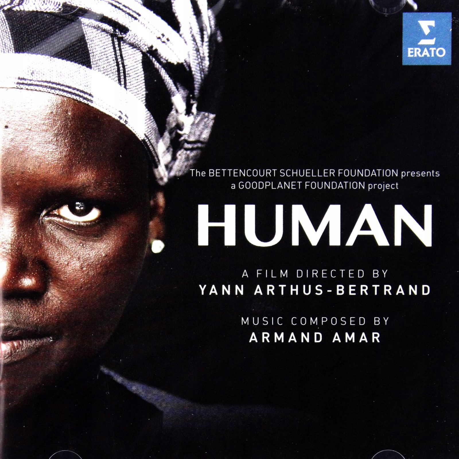 

Human Soundtrack (armand Amar) (CD)